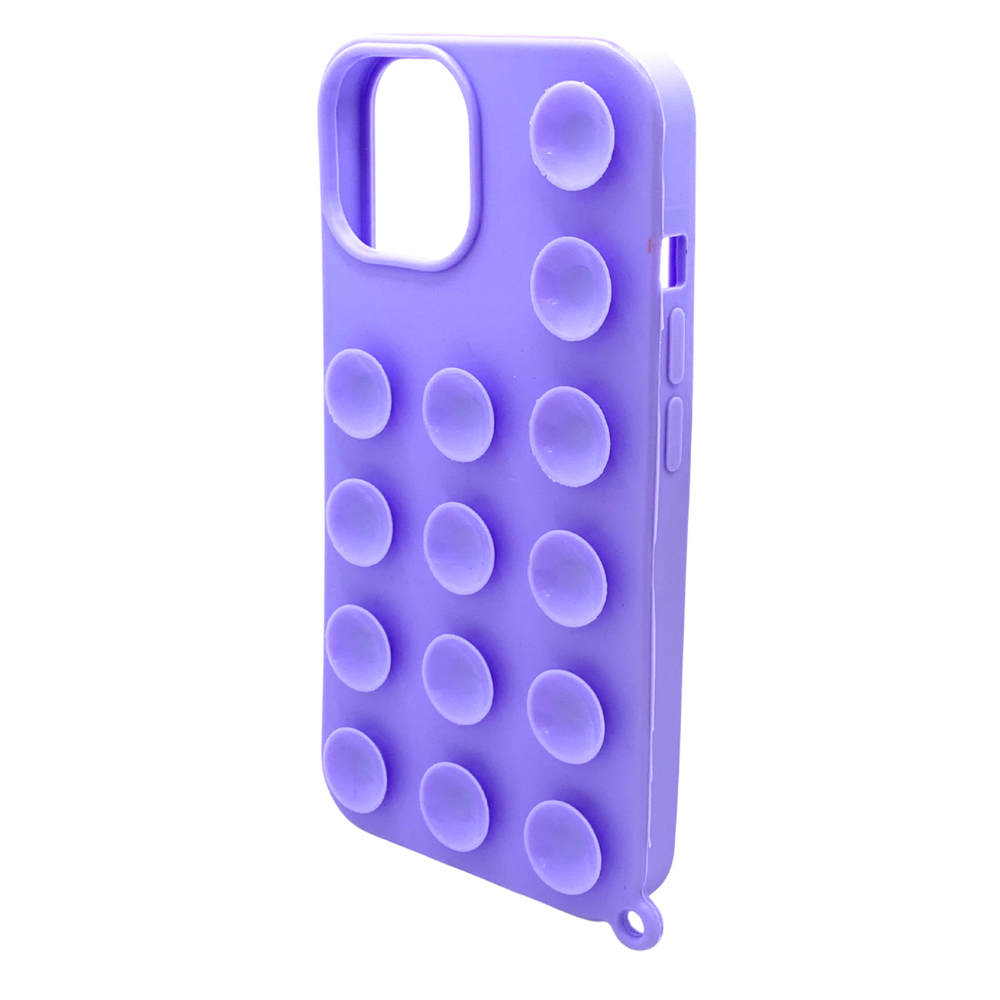 Carcasa Para iPhone 13 Ventosas Anti Gravedad