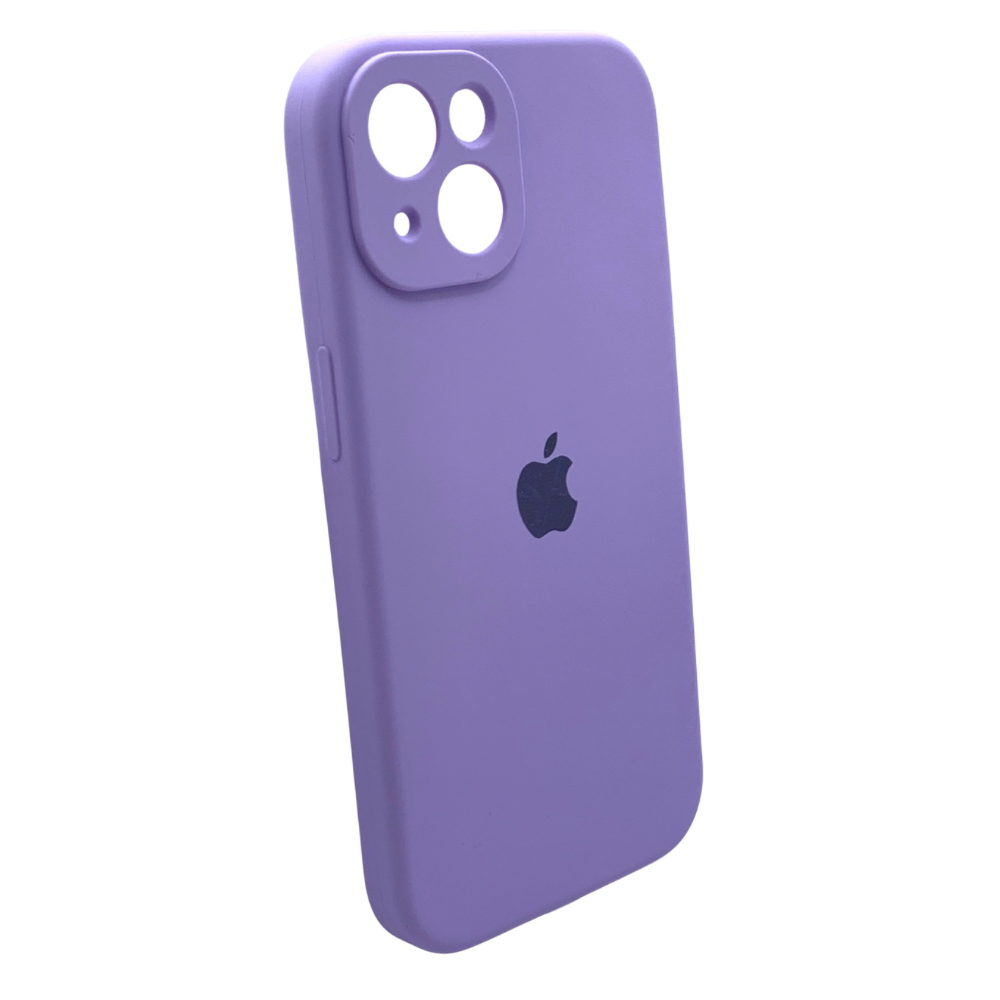 Carcasa De Silicona Para iPhone 15