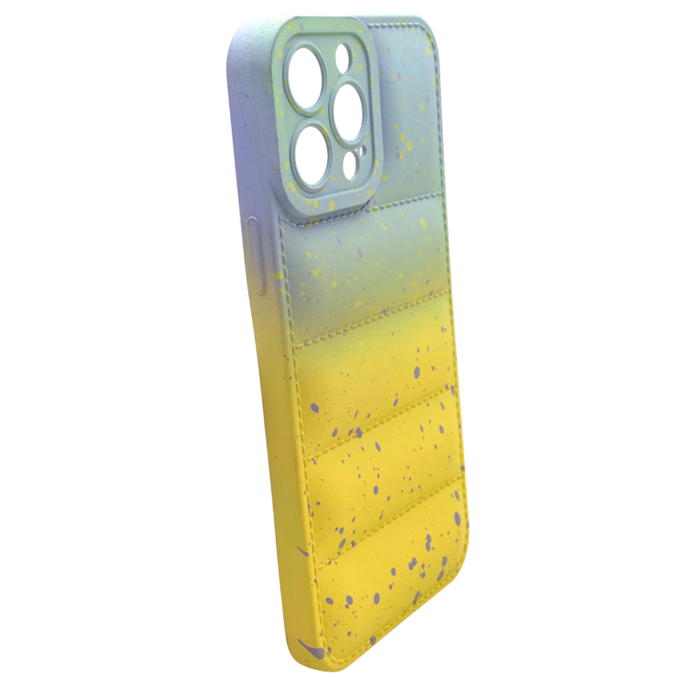 Carcasa Para iPhone 13 Pro Max Estilo Acolchado