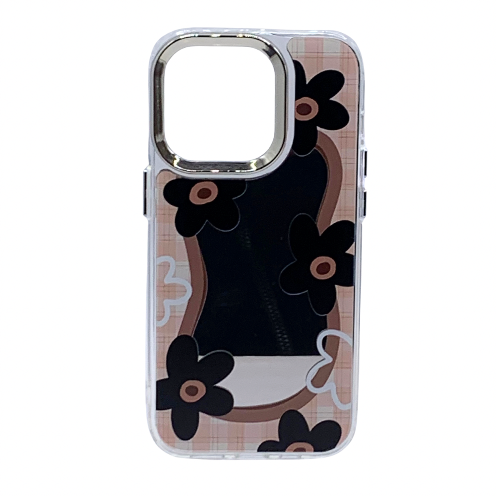 Carcasa Para iPhone 14 Pro Con Espejo