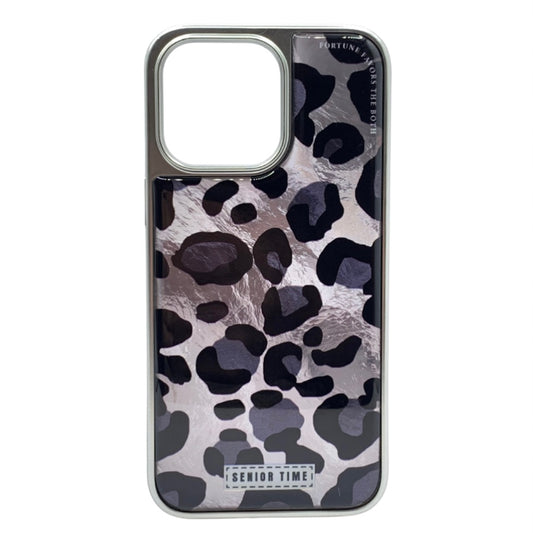 Carcasa Para iPhone 15 Pro Max Estilo Leopardo