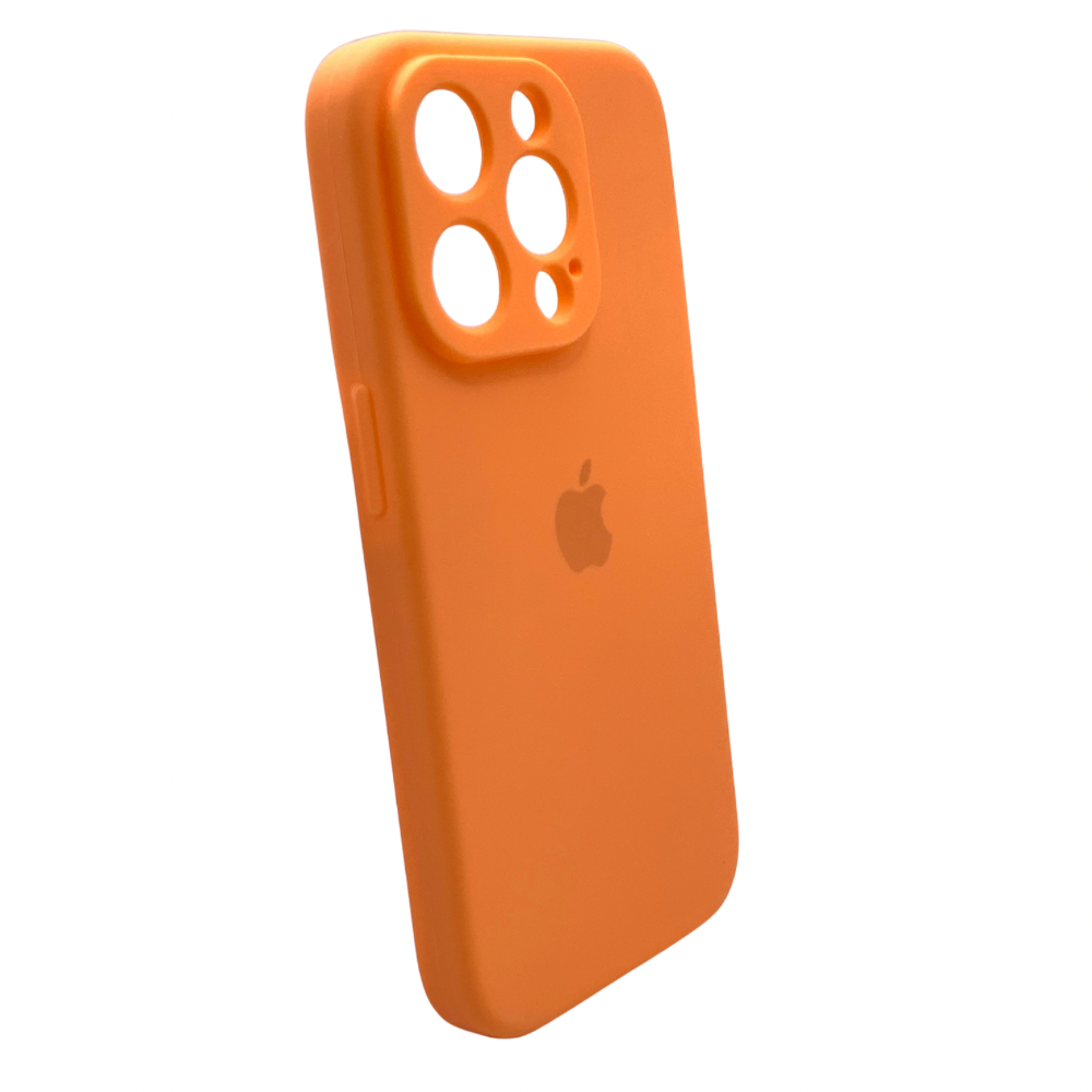Carcasa De Silicona Para iPhone 15 Pro