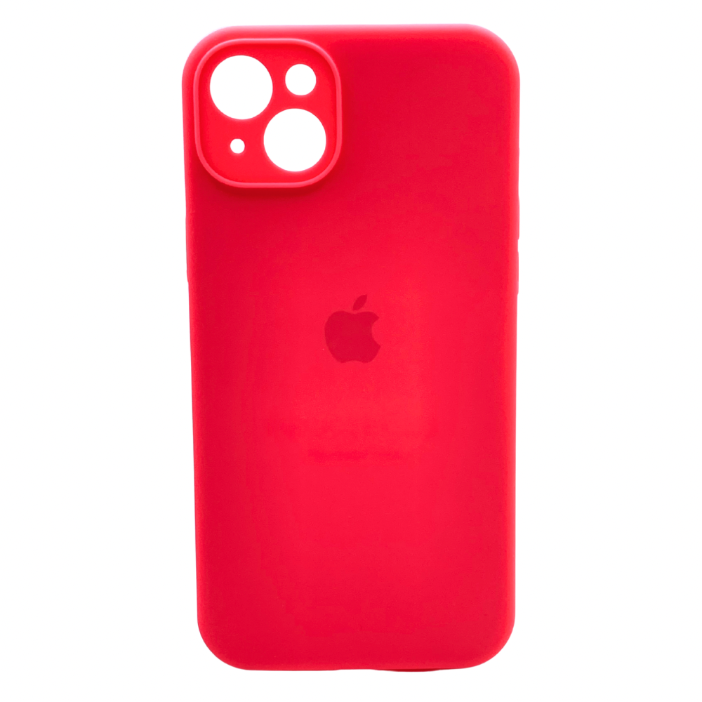 Carcasa De Silicona Para iPhone 15 Plus