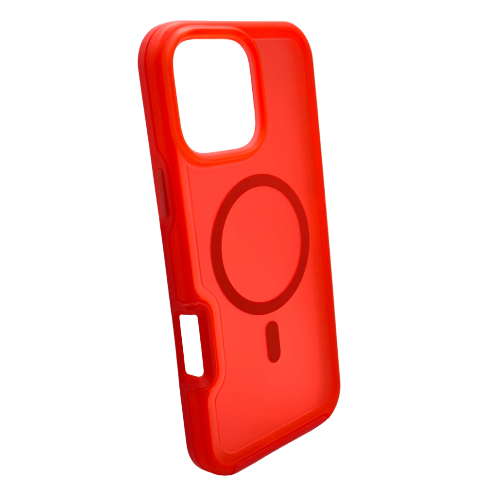 Carcasa Para iPhone 16 Pro Max Reforzada MagSafe