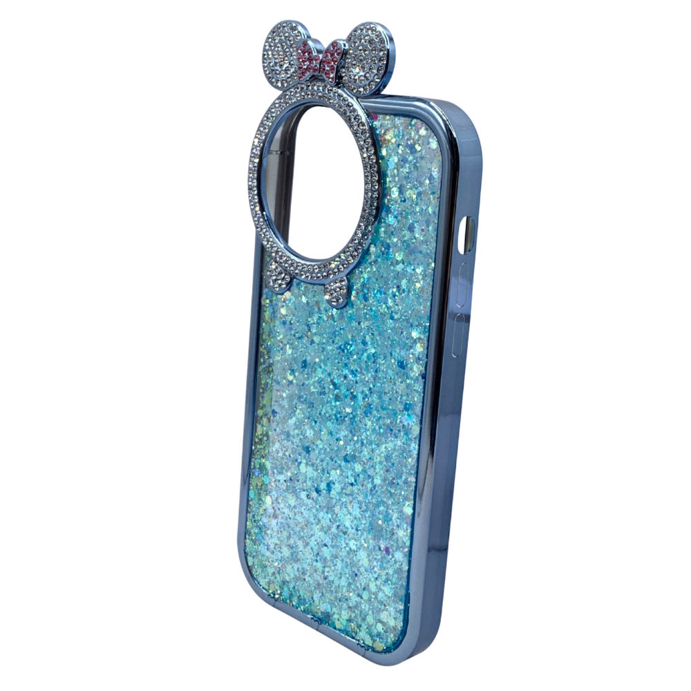 Carcasa Para iPhone 15 Pro Max Estilo Minnie Mouse