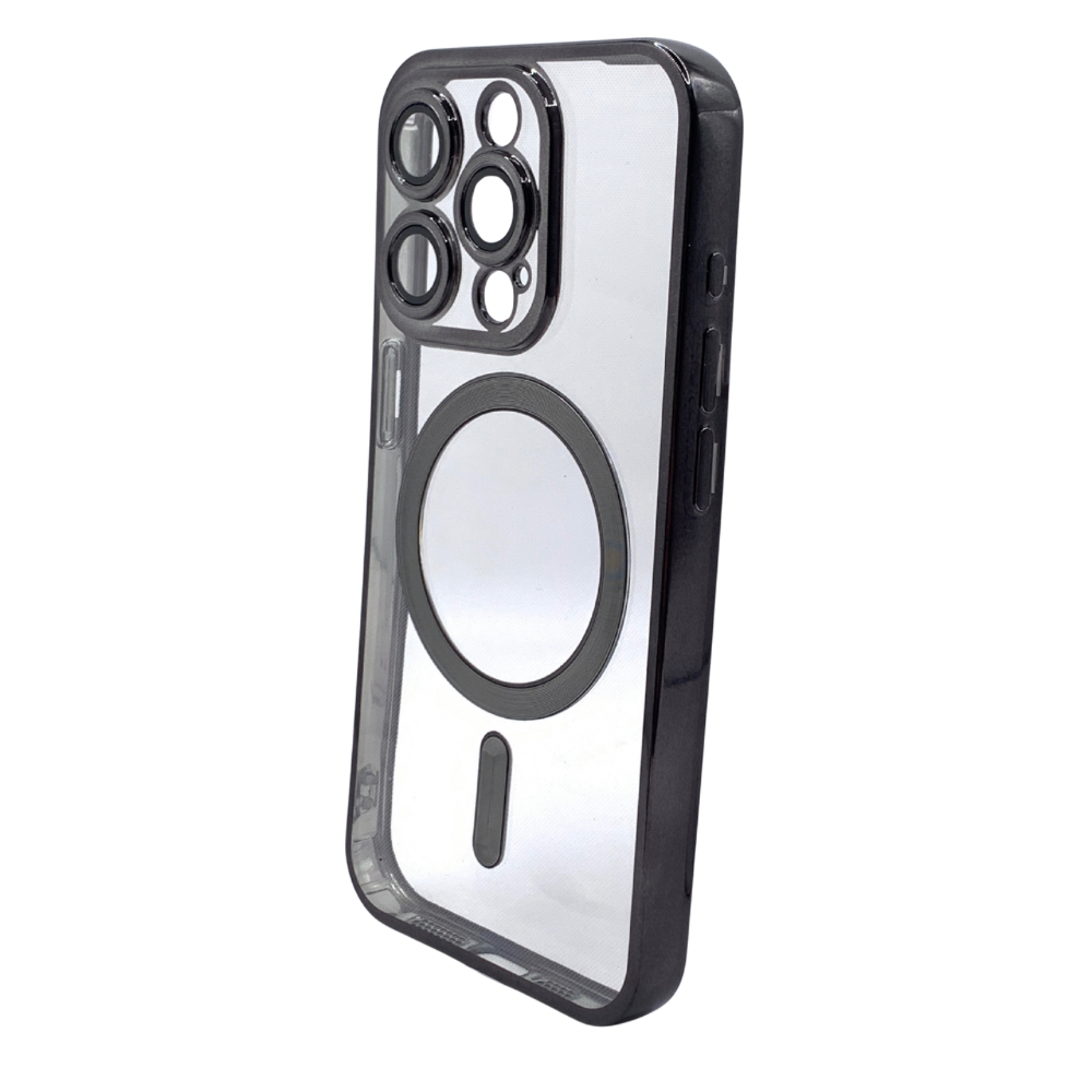 Carcasa Para iPhone 15 Pro Transparente MagSafe
