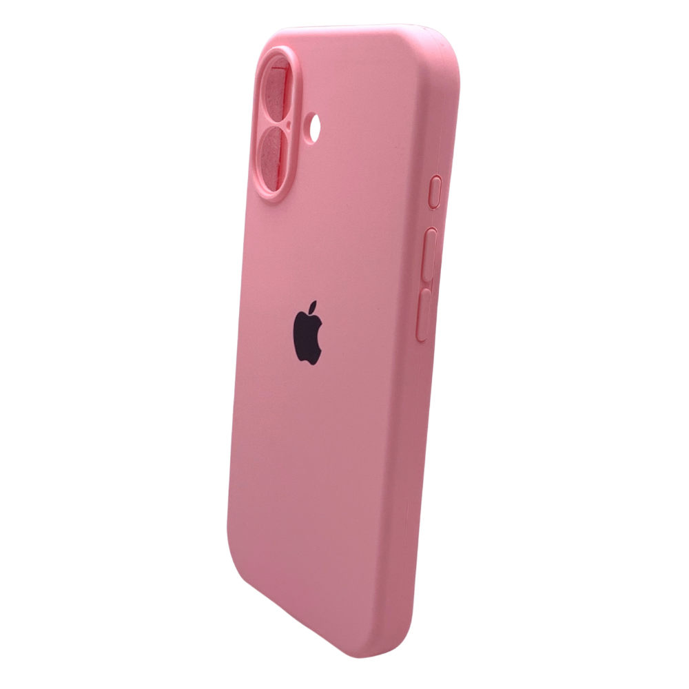 Carcasa De Silicona Para iPhone 16