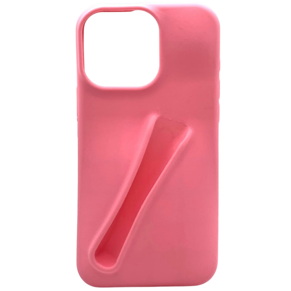 Carcasa Para iPhone 16 Pro Max Soporte Para Dedo