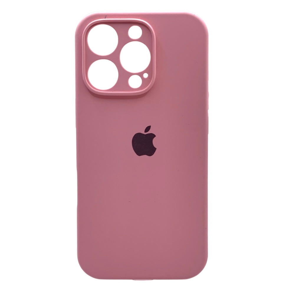 Carcasa De Silicona Para iPhone 16 Pro