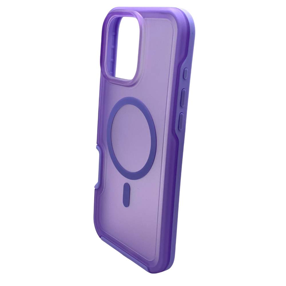 Carcasa Para iPhone 16 Pro Max Reforzada MagSafe