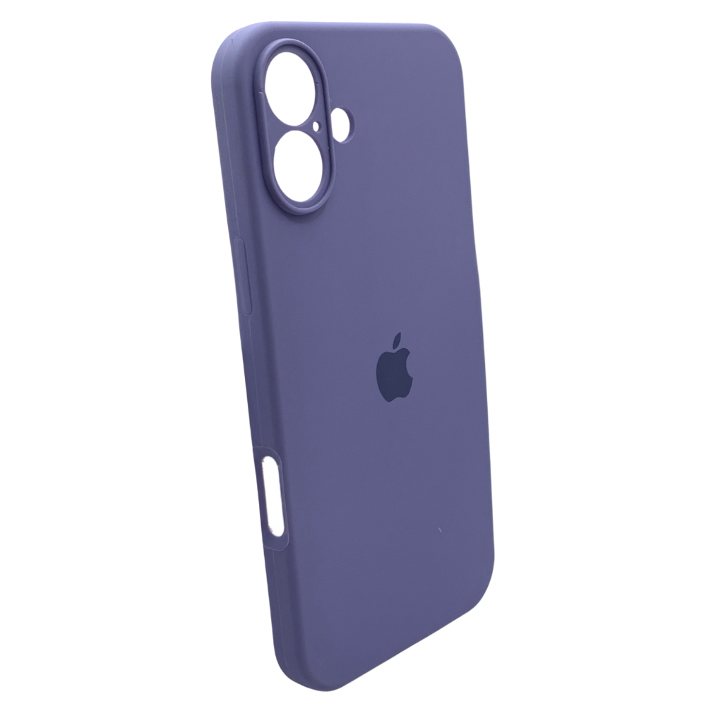 Carcasa De Silicona Para iPhone 16 Plus