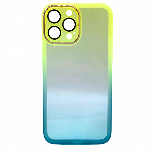 Carcasa Para iPhone 13 Pro Max Transparente Con Efecto Degradado