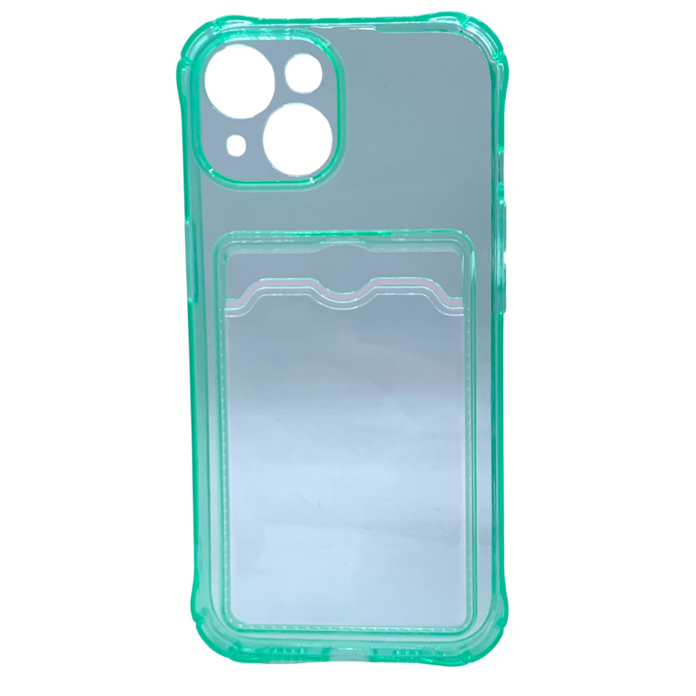 Carcasa Para iPhone 15 Con Tarjetero