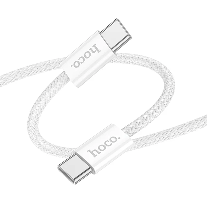 Cable Tipo C a Tipo C Hoco X104 60w 1 Metro