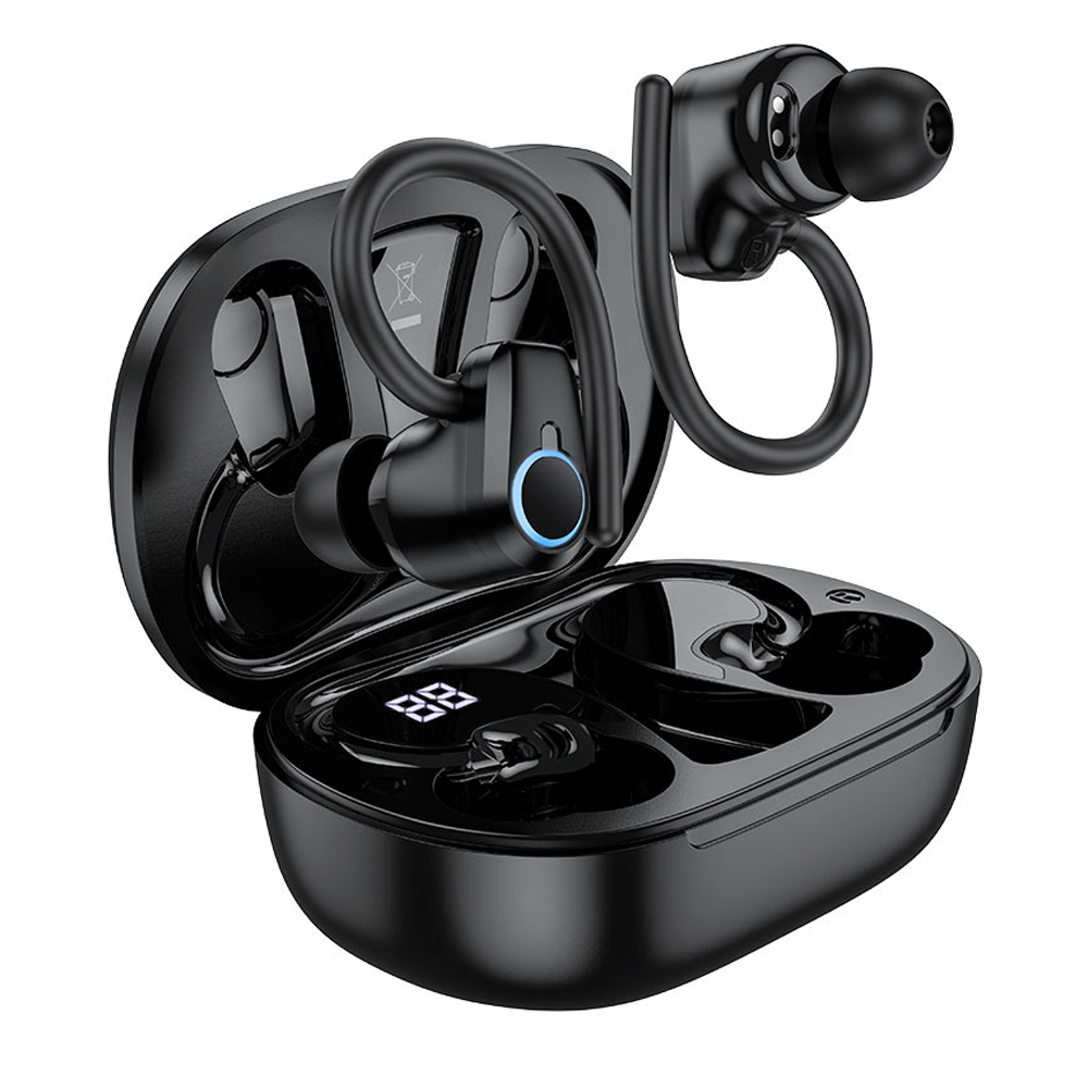 Audífonos bluetooth con agarre hoco EQ8