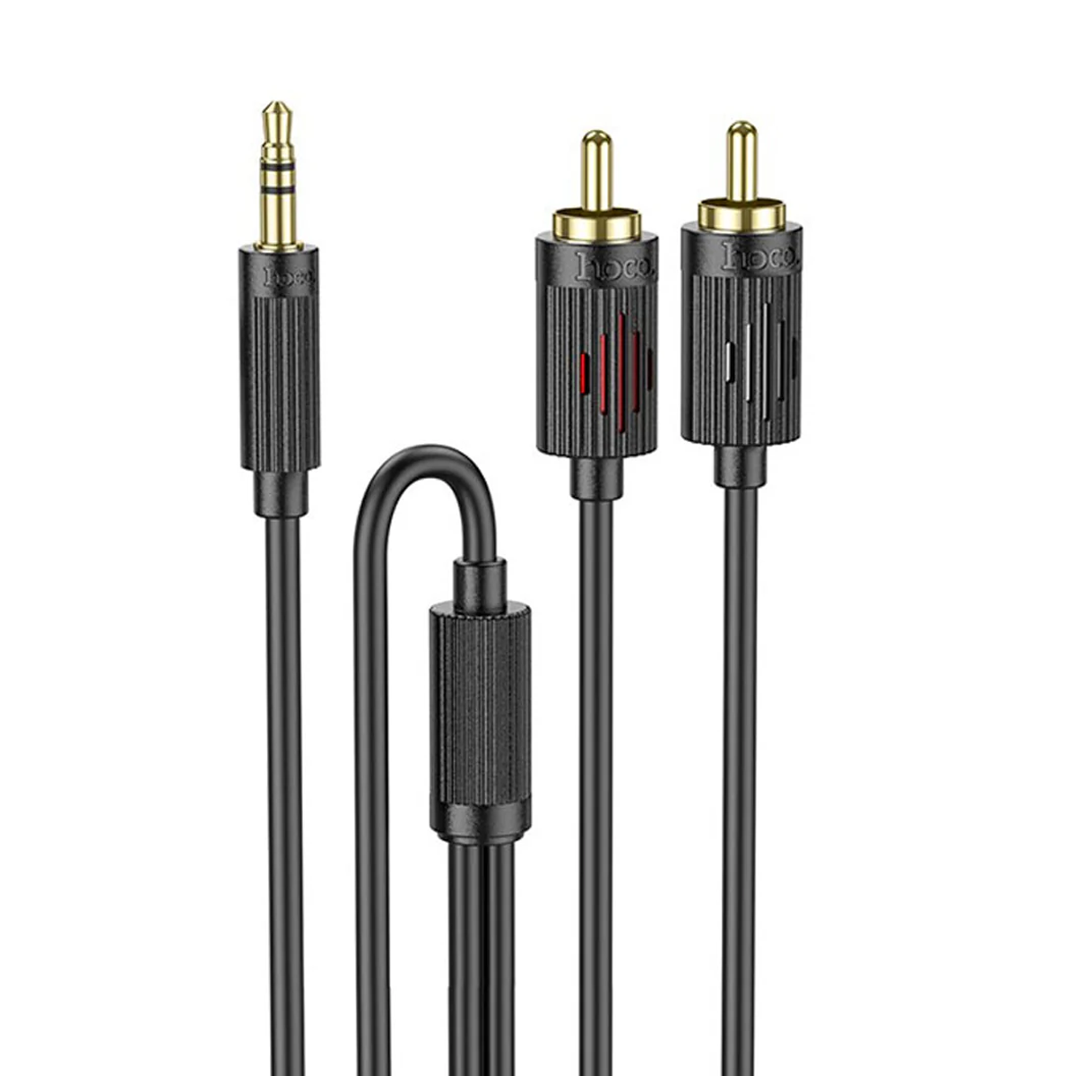 Cable aux 3,5mm a 2 RCA Hoco UPA28