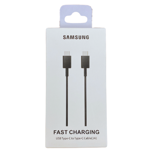 Cable de carga rápida tipo C a C samsung
