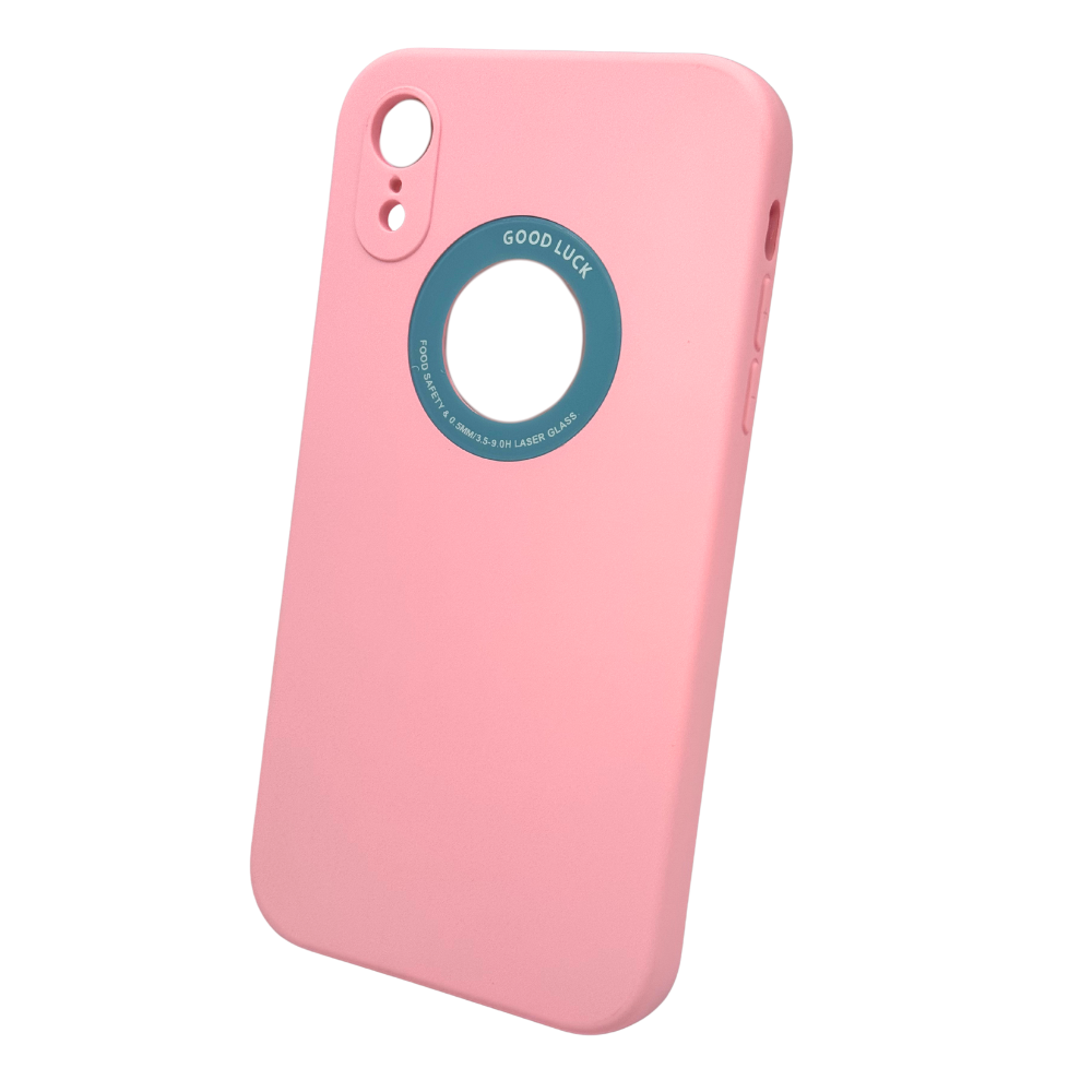 Carcasa de silicona premium para iPhone XR