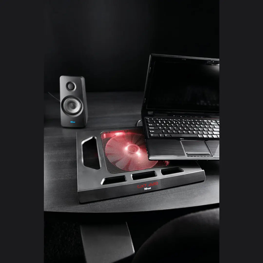 Ventilador para Notebook Gamer Trust Kuzo GXT 220