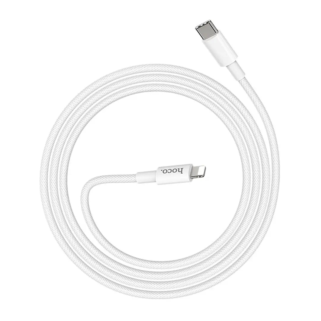 Cable Hoco Tipo C a Lightning X56 1 metro