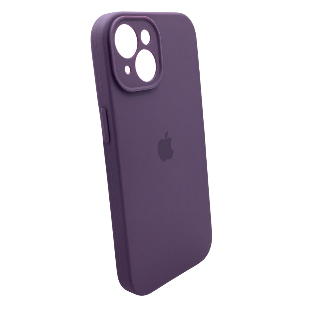 Carcasa De Silicona Para iPhone 15