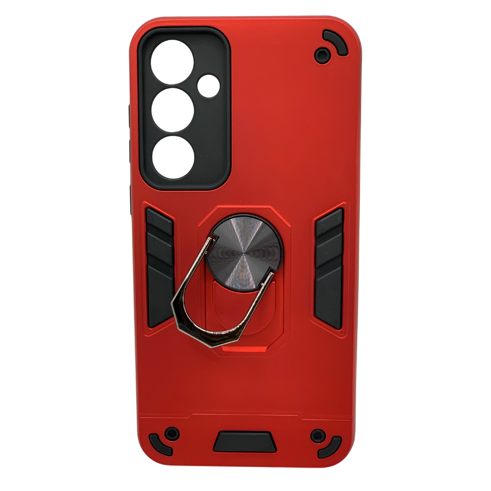 Funda Antigolpes Samsung A55 - Carcasa Uso Rudo con Anillo Magnético