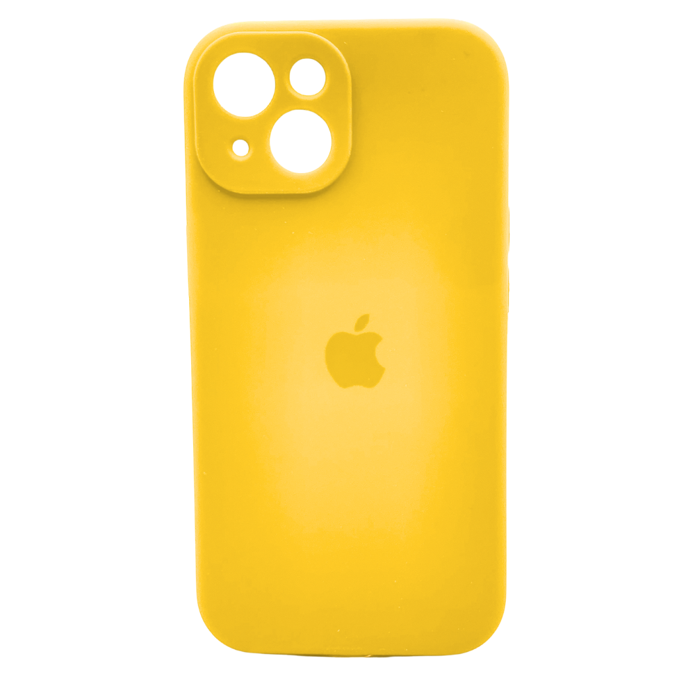Carcasa De Silicona Para iPhone 15