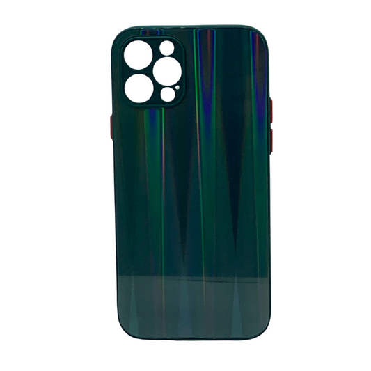 Carcasa tornasol Para iPhone 12 Pro