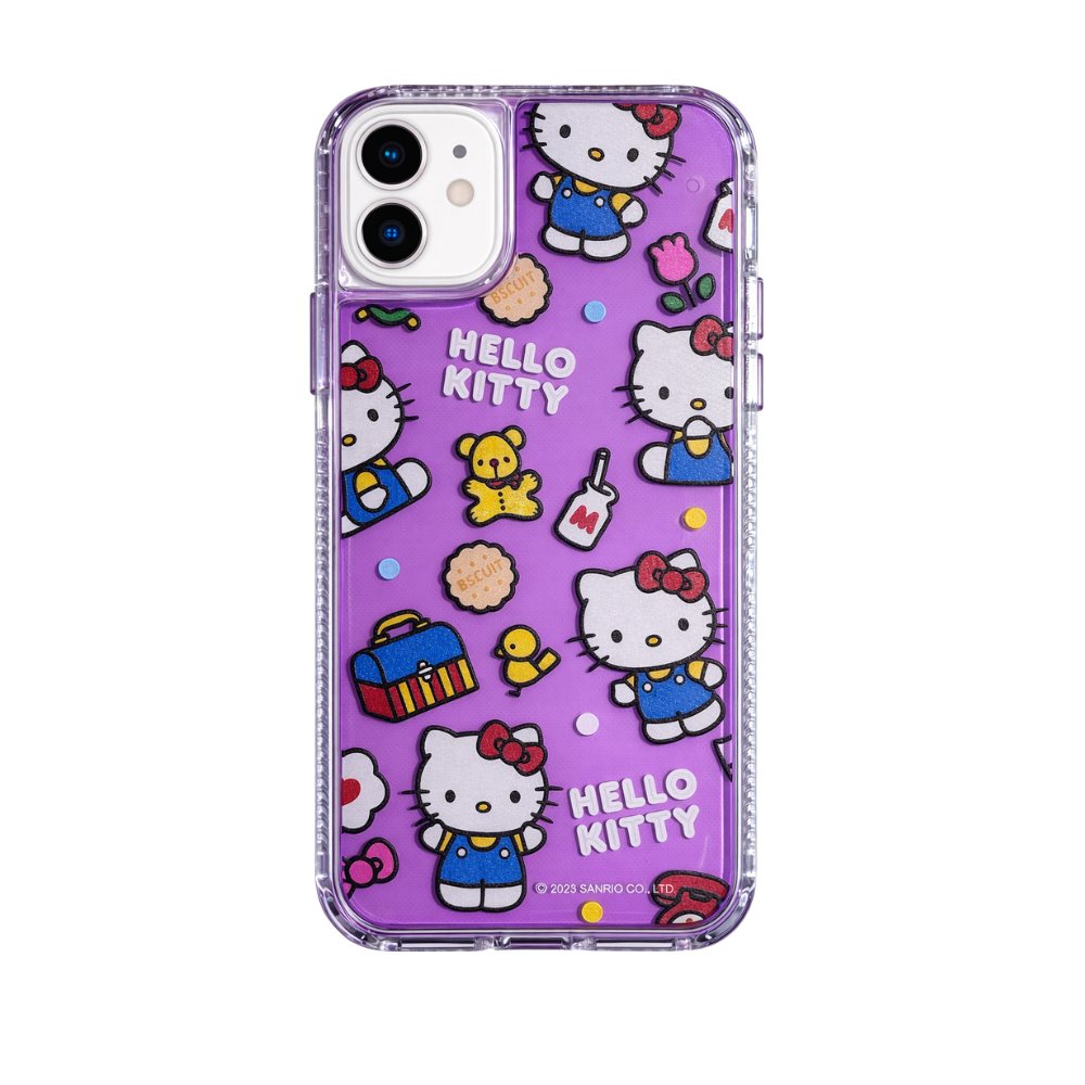 Carcasa Hello Kitty Edición Especial para iPhone 12 y 12 Pro – Protección 360° para Smartphone
