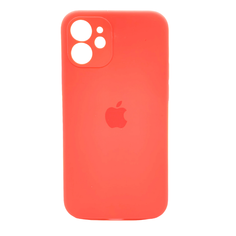 Carcasa de silicona para iPhone 12 Mini