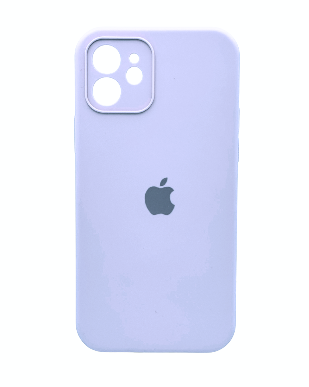 Carcasa Silicona para iPhone 12