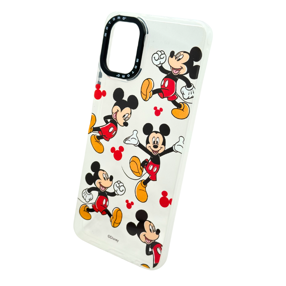 Funda de Mickey Mouse Transparente para Samsung A06