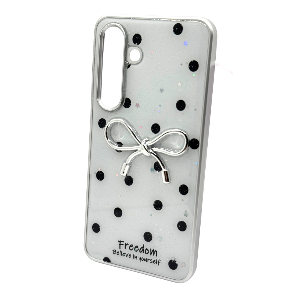 Carcasa para Samsung S25 Ultra "Freedom, Believe in yourself"