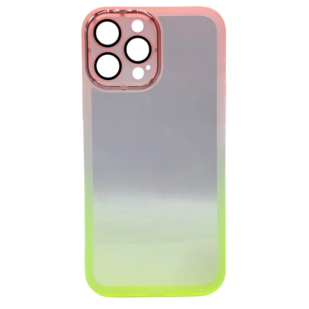 Carcasa Para iPhone 13 Pro Max Transparente Con Efecto Degradado