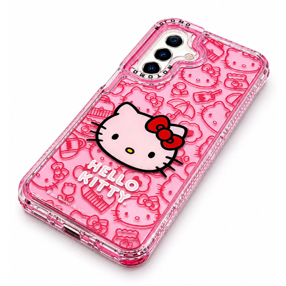 Carcasa Hello Kitty Edición Especial para Samsung A17 – Protección 360° para Smartphone