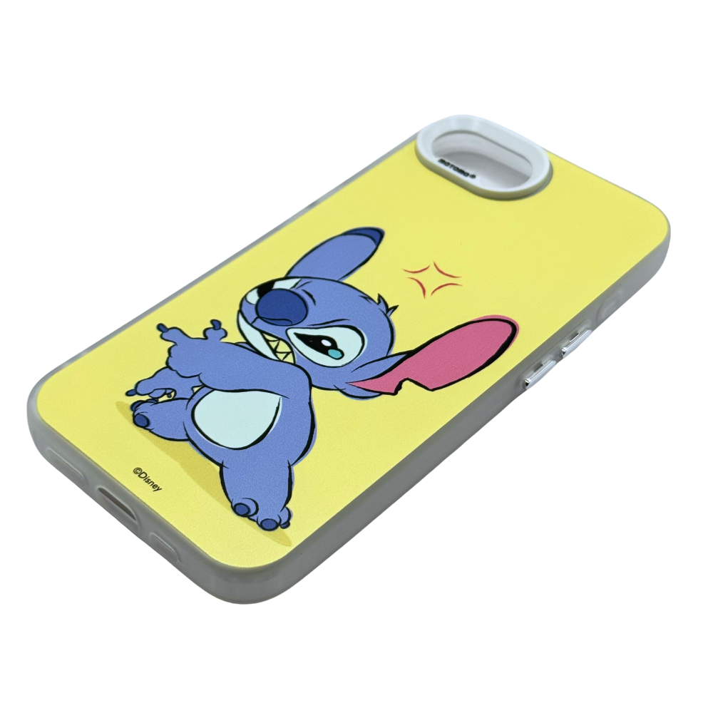 Carcasa Stitch Antigolpes para iPhone 16e, Diseño Disney