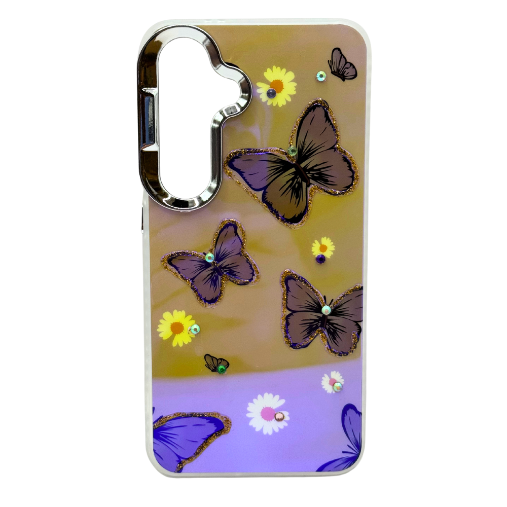 Funda Floral Tornasol para Samsung S24