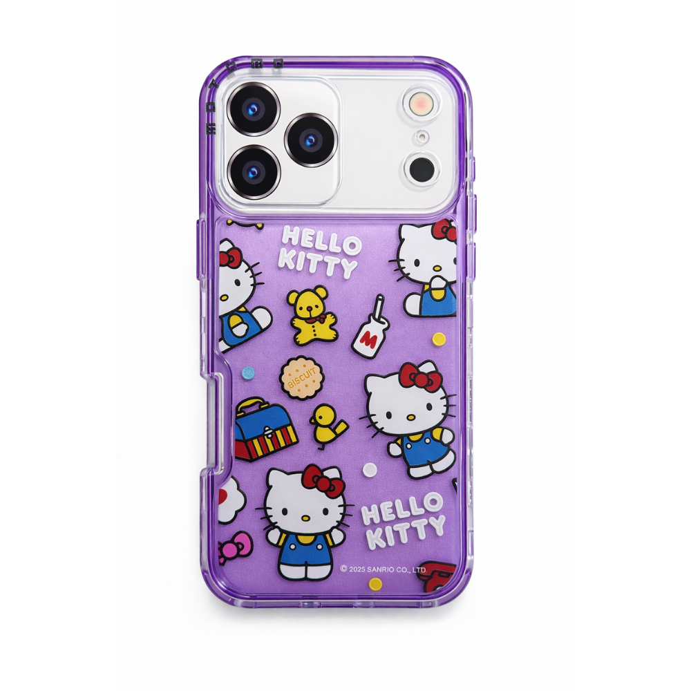 Carcasa Hello Kitty Edición Especial para iPhone 17 Pro Max – Protección 360° para Smartphone
