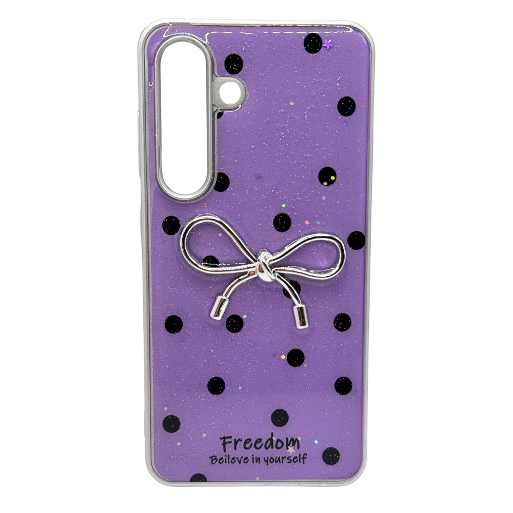 Carcasa para Samsung S25 Ultra "Freedom, Believe in yourself"