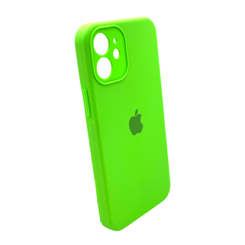 Carcasa de silicona para iPhone 12 Mini