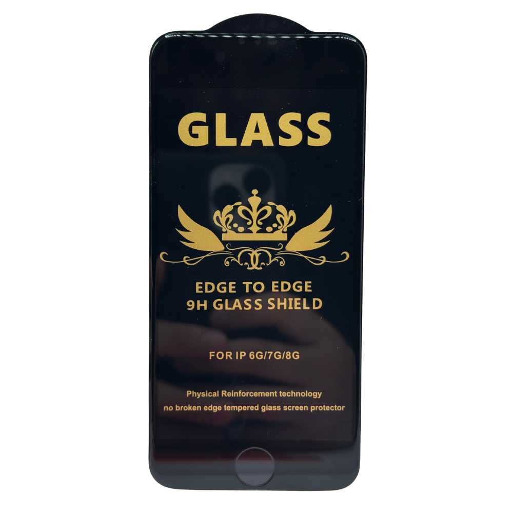 Lamina de Vidrio para iPhone SE 2020, 8, 7, 6s, 6.