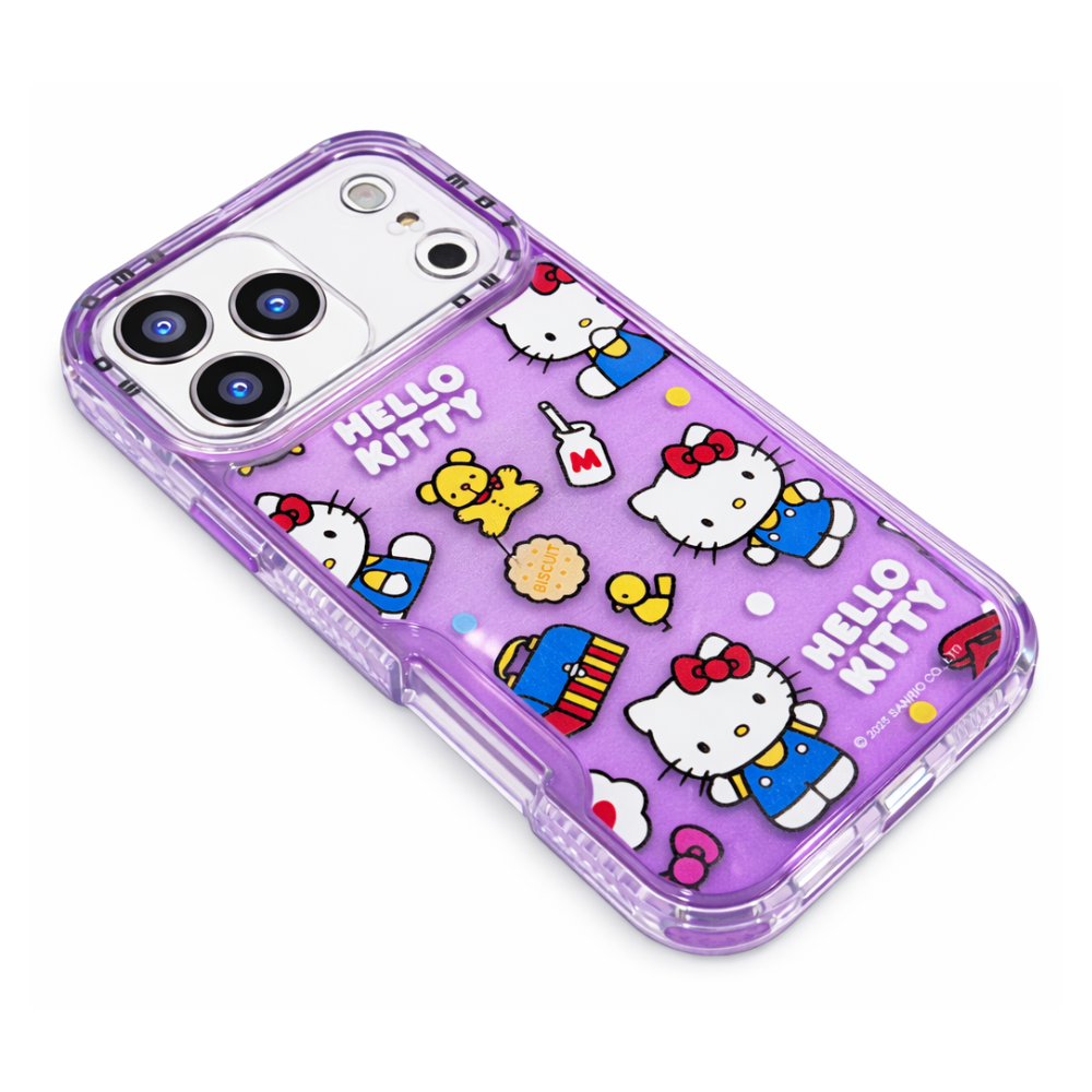 Carcasa Hello Kitty Edición Especial para iPhone 17 Pro Max – Protección 360° para Smartphone