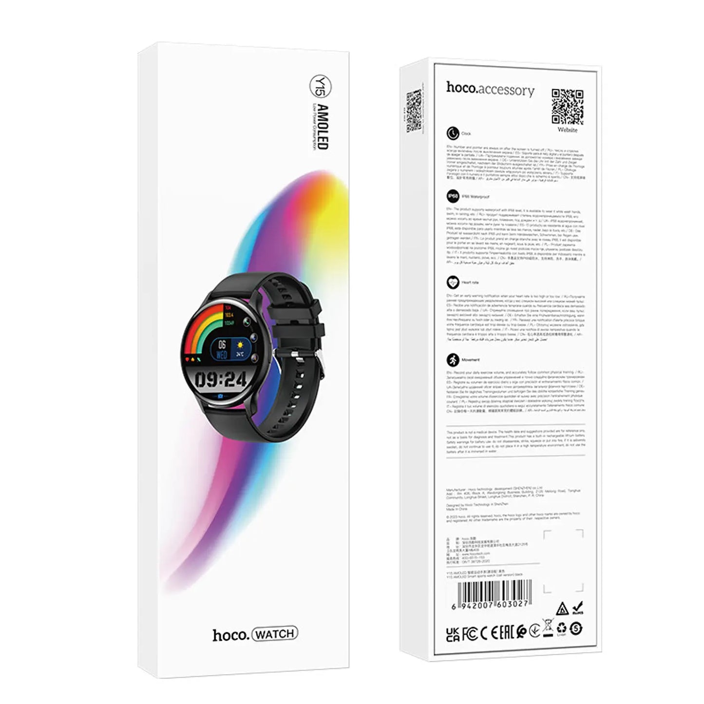 Reloj inteligente Hoco Y15 Sport Smartwatch