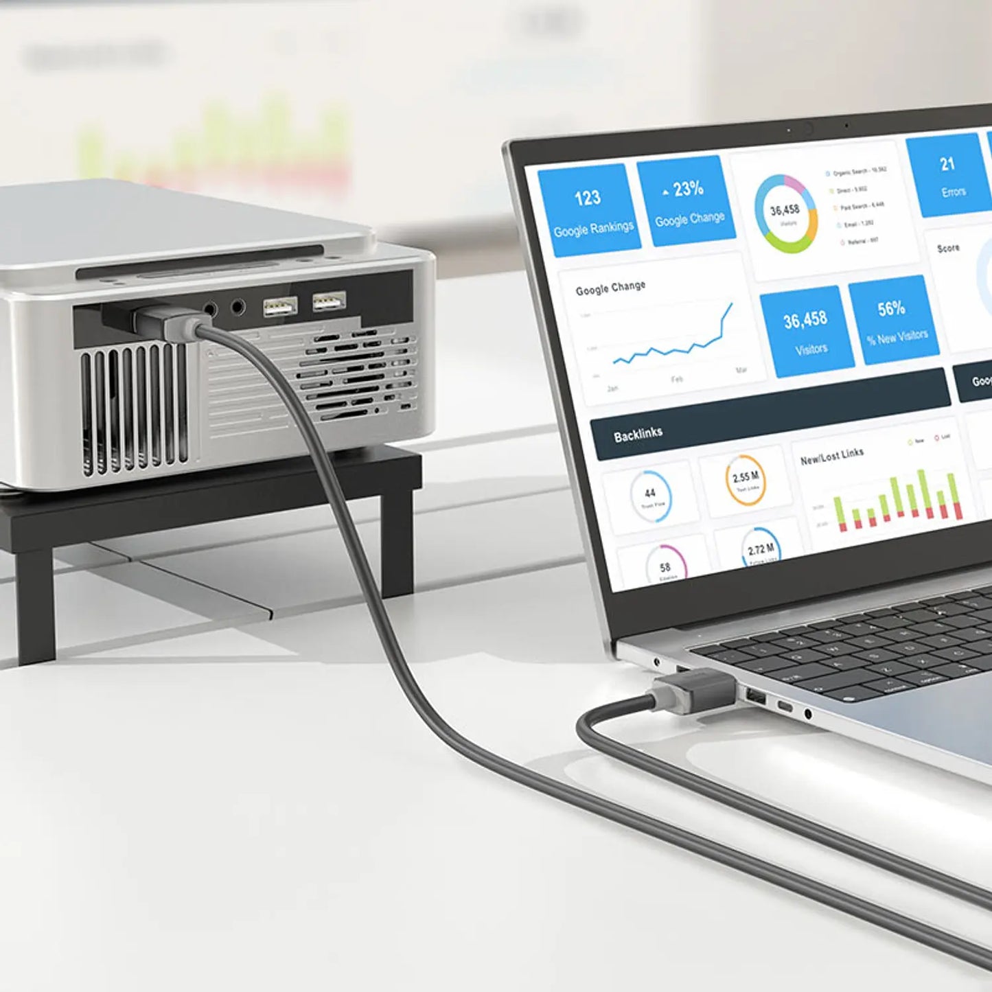 Cable HDMI Hoco US08 2m