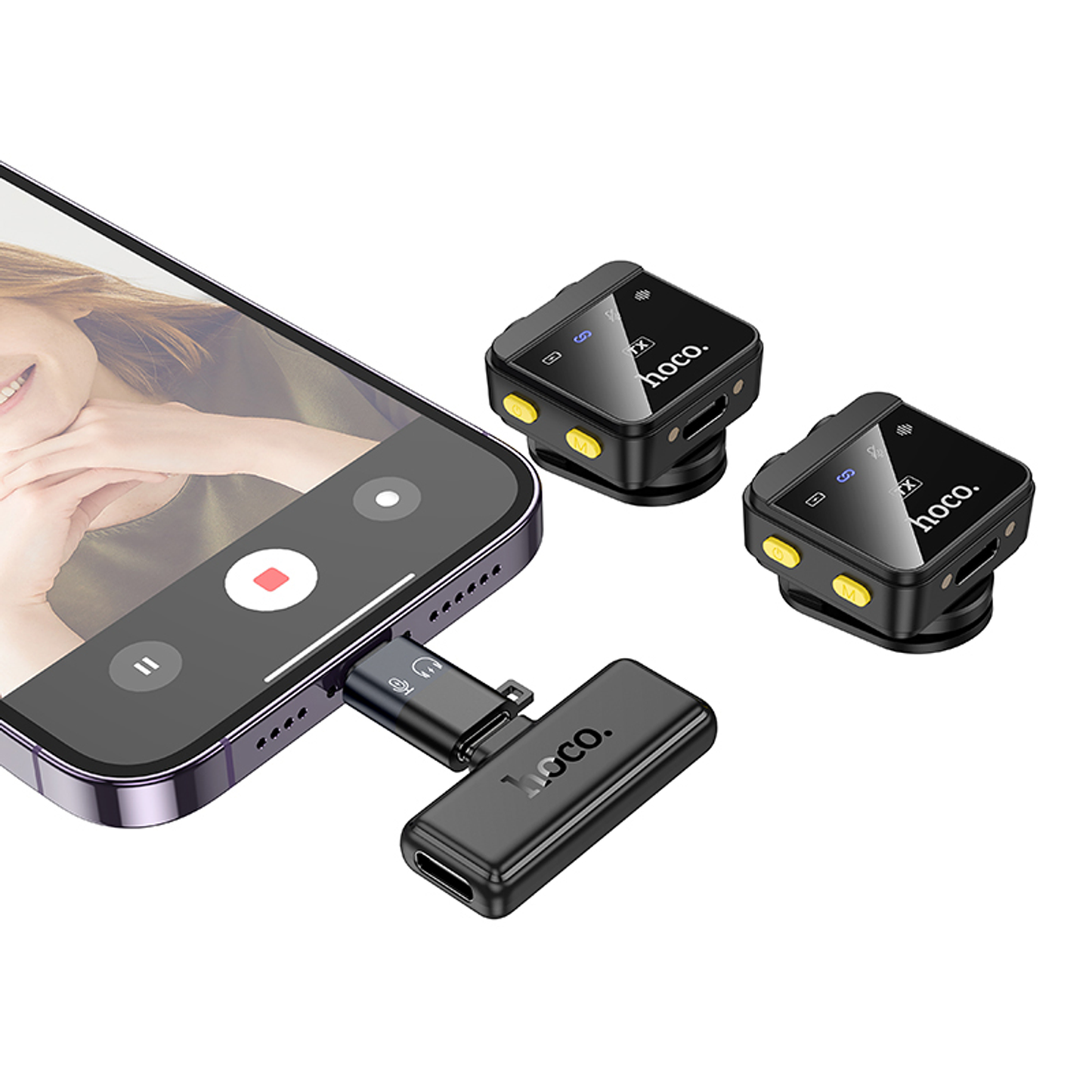 Micrófono inalámbrico de alta calidad Hoco L17