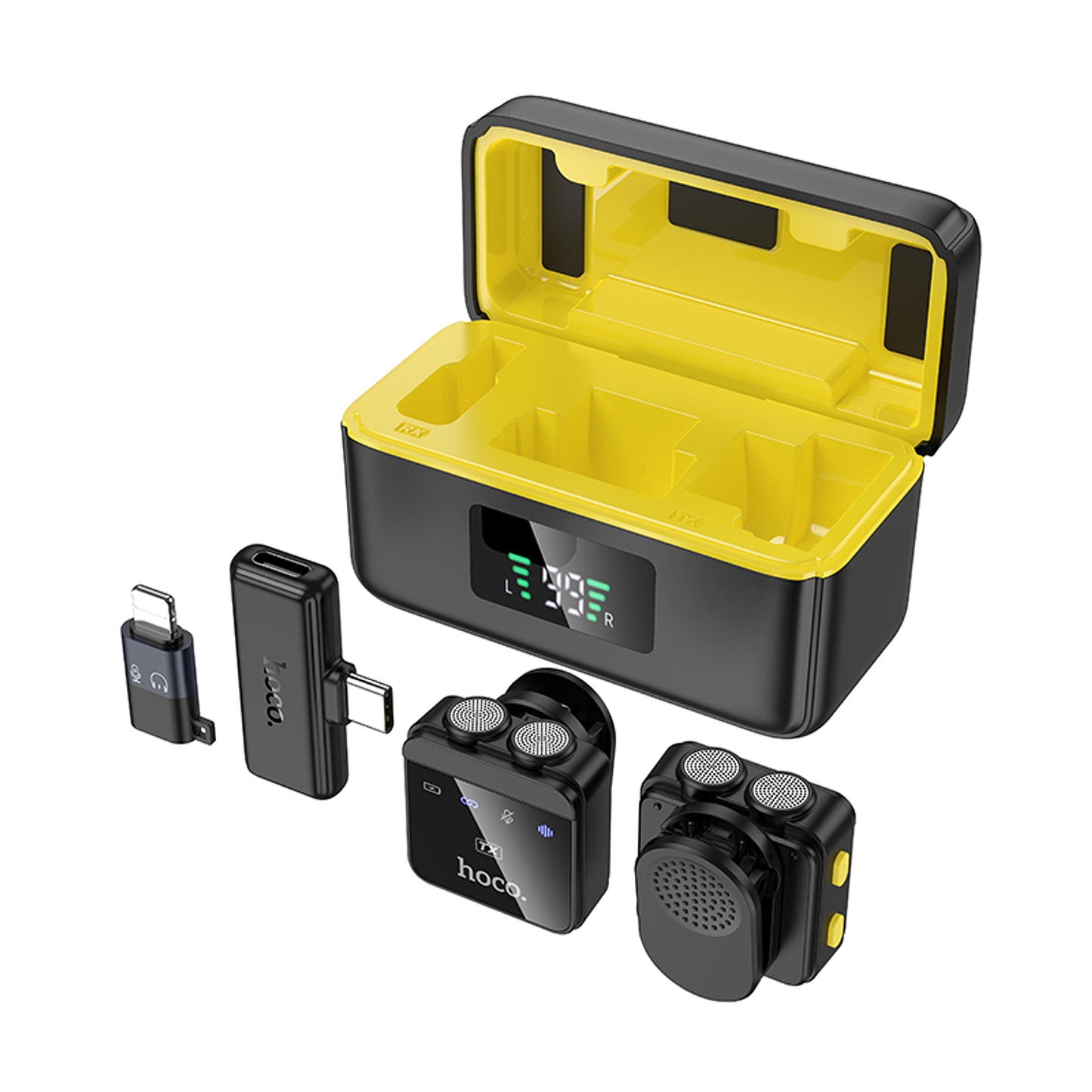 Micrófono inalámbrico de alta calidad Hoco L17