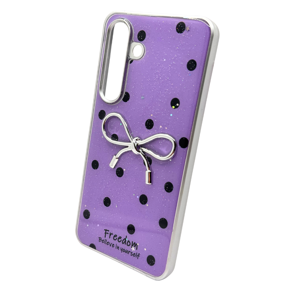 Carcasa para Samsung S25 Ultra "Freedom, Believe in yourself"