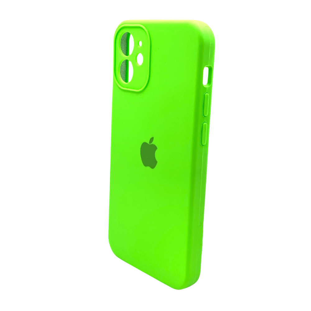Carcasa de silicona para iPhone 12 Mini