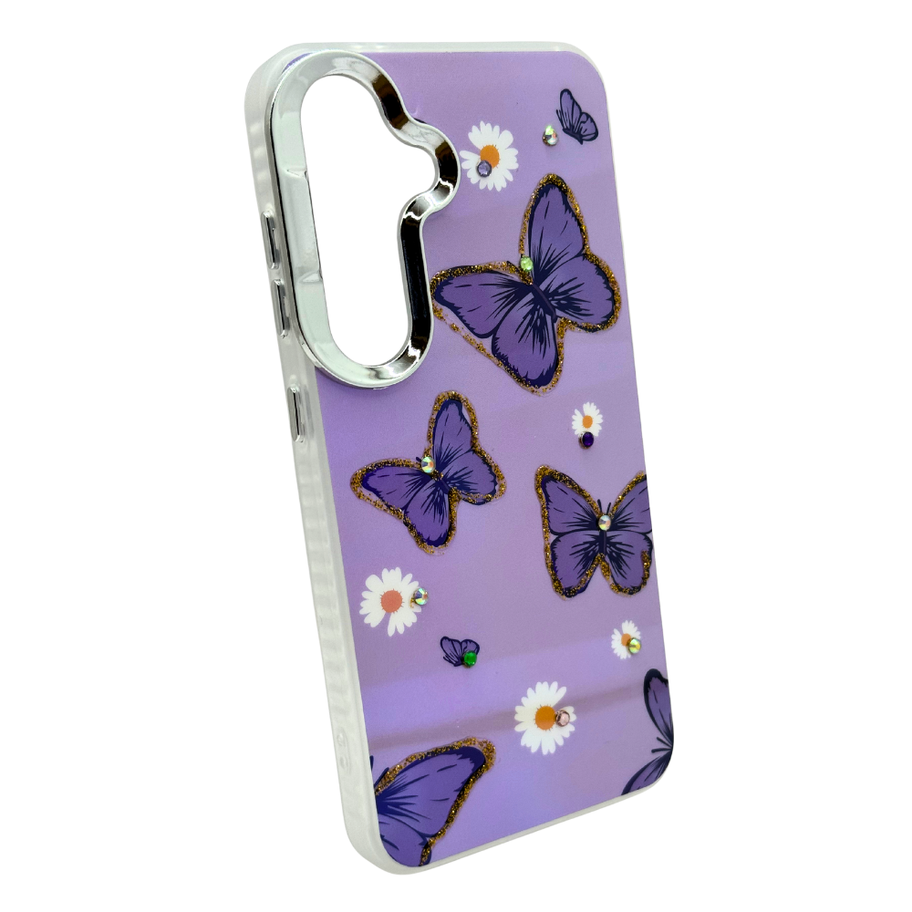 Funda Floral Tornasol para Samsung S24