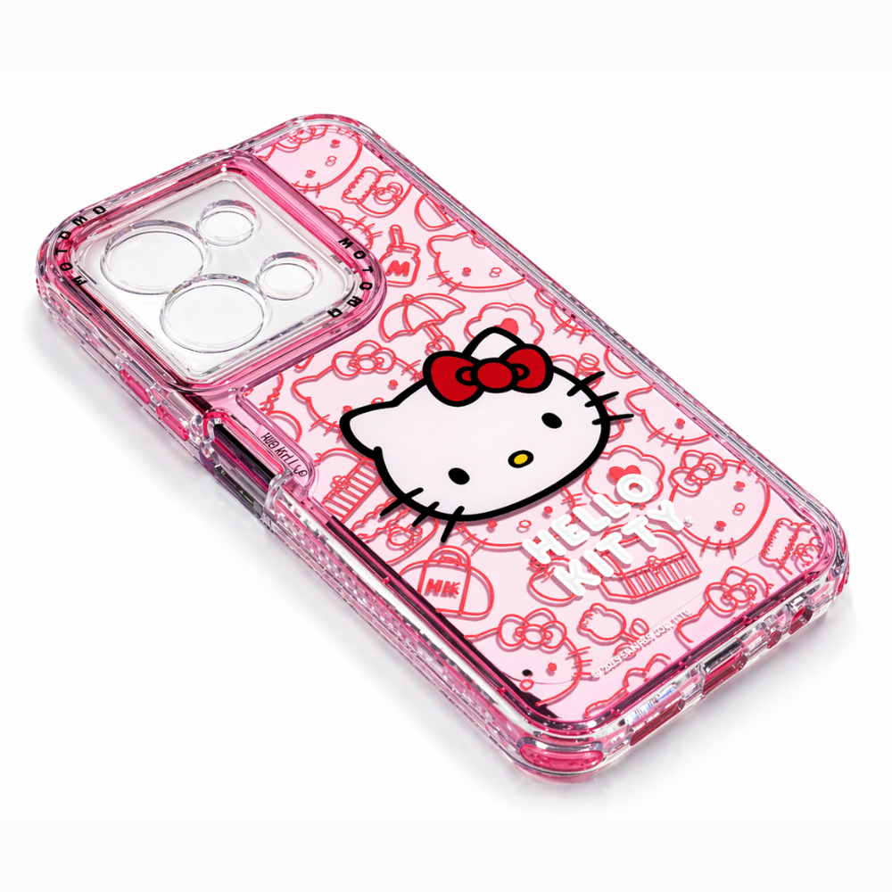 Carcasa Hello Kitty Edición Especial para Redmi 15C 4G – Protección 360° para Smartphone